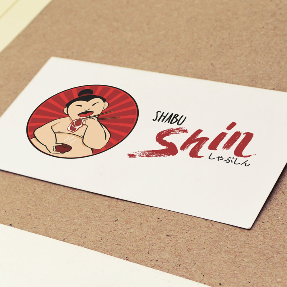 HOME MONKEY VILLA 4 รับออกแบบโลโก้ 2.Shabu Shin