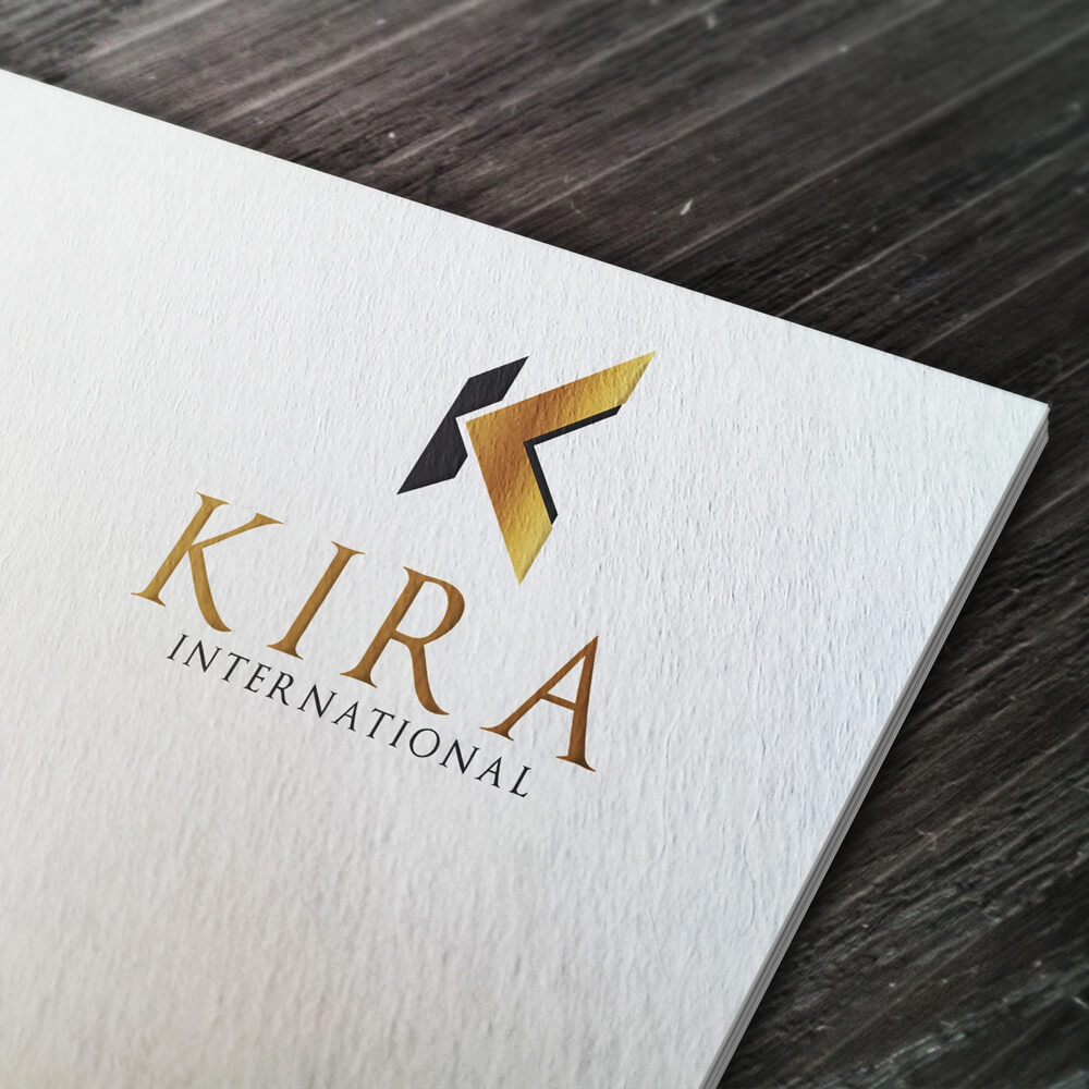 HOME MONKEY VILLA 5 รับออกแบบโลโก้ 4.Kira