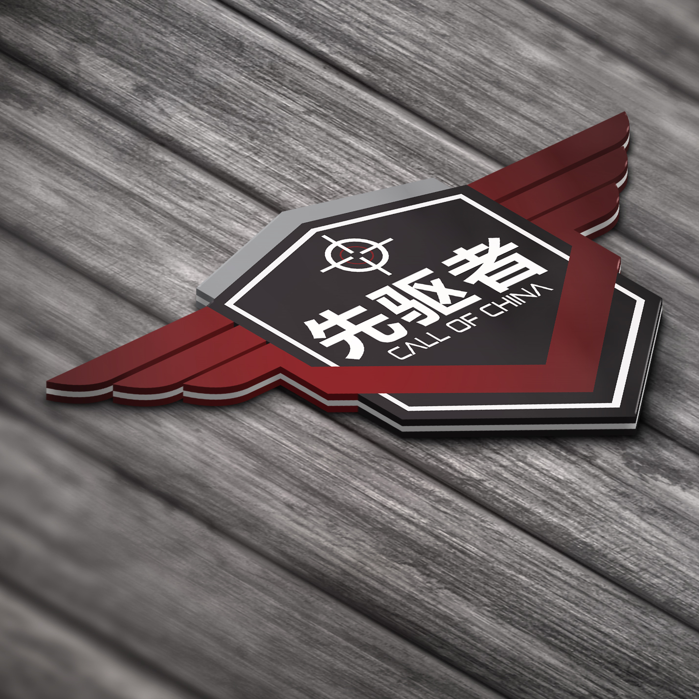 HOME MONKEY VILLA 5 รับออกแบบโลโก้ Call Of China