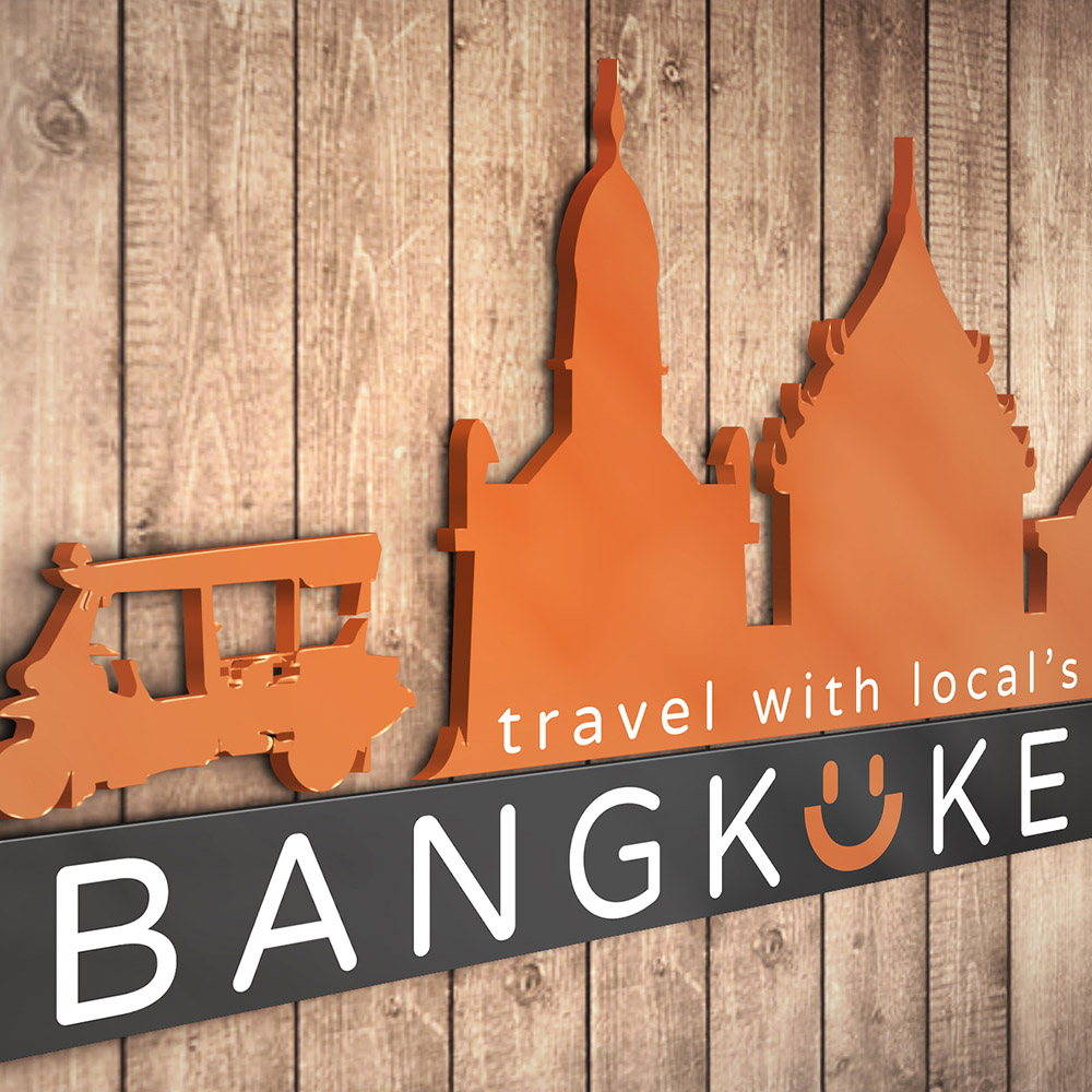 HOME MONKEY VILLA 3 รับออกแบบโลโก้ bangkoker
