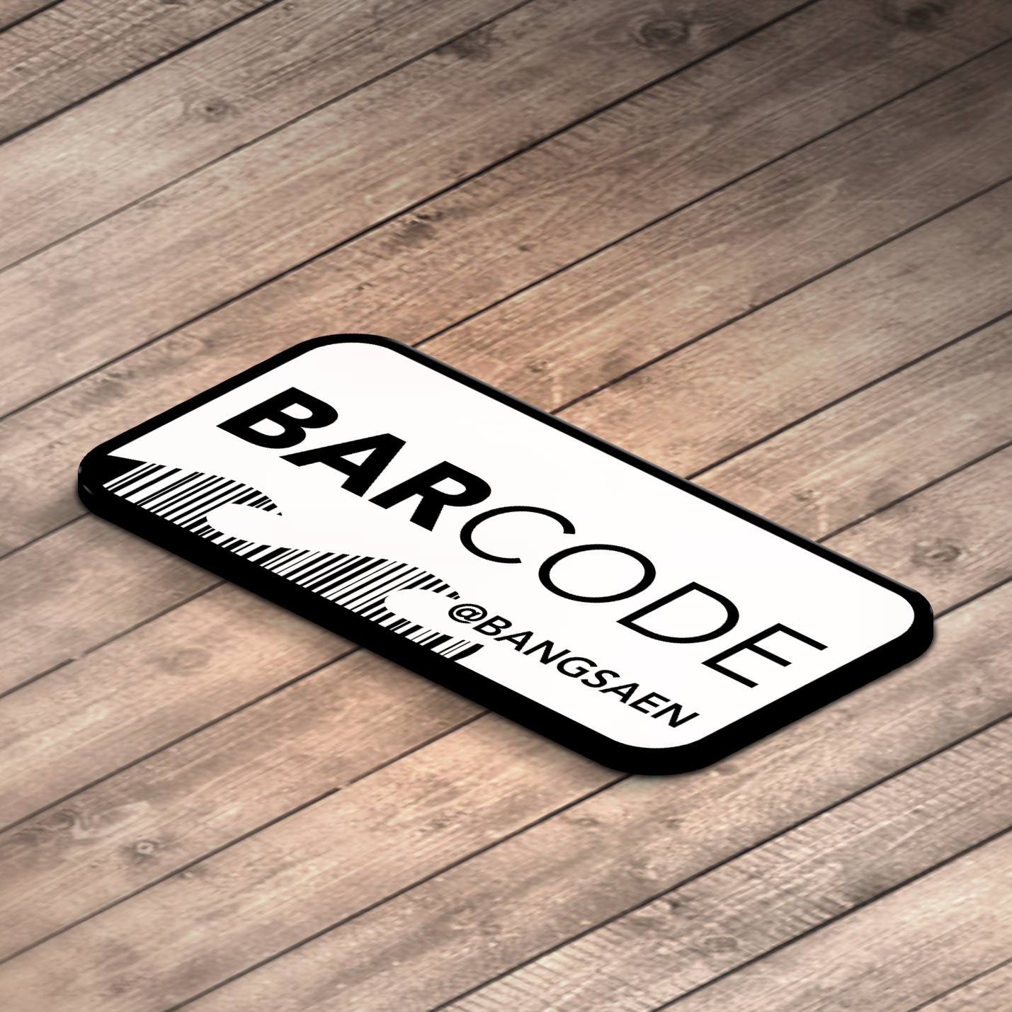 HOME MONKEY VILLA 6 รับออกแบบโลโก้ barcode
