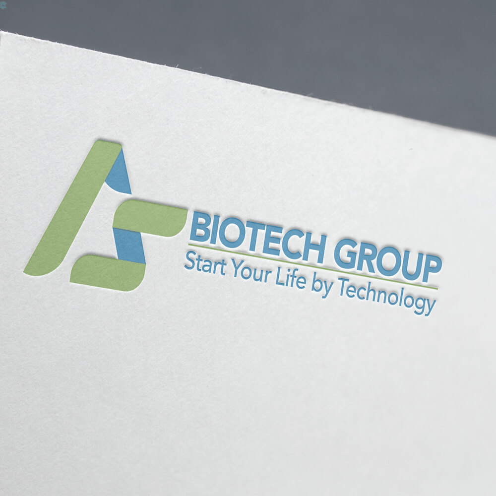 HOME MONKEY VILLA 4 รับออกแบบโลโก้ biotech group