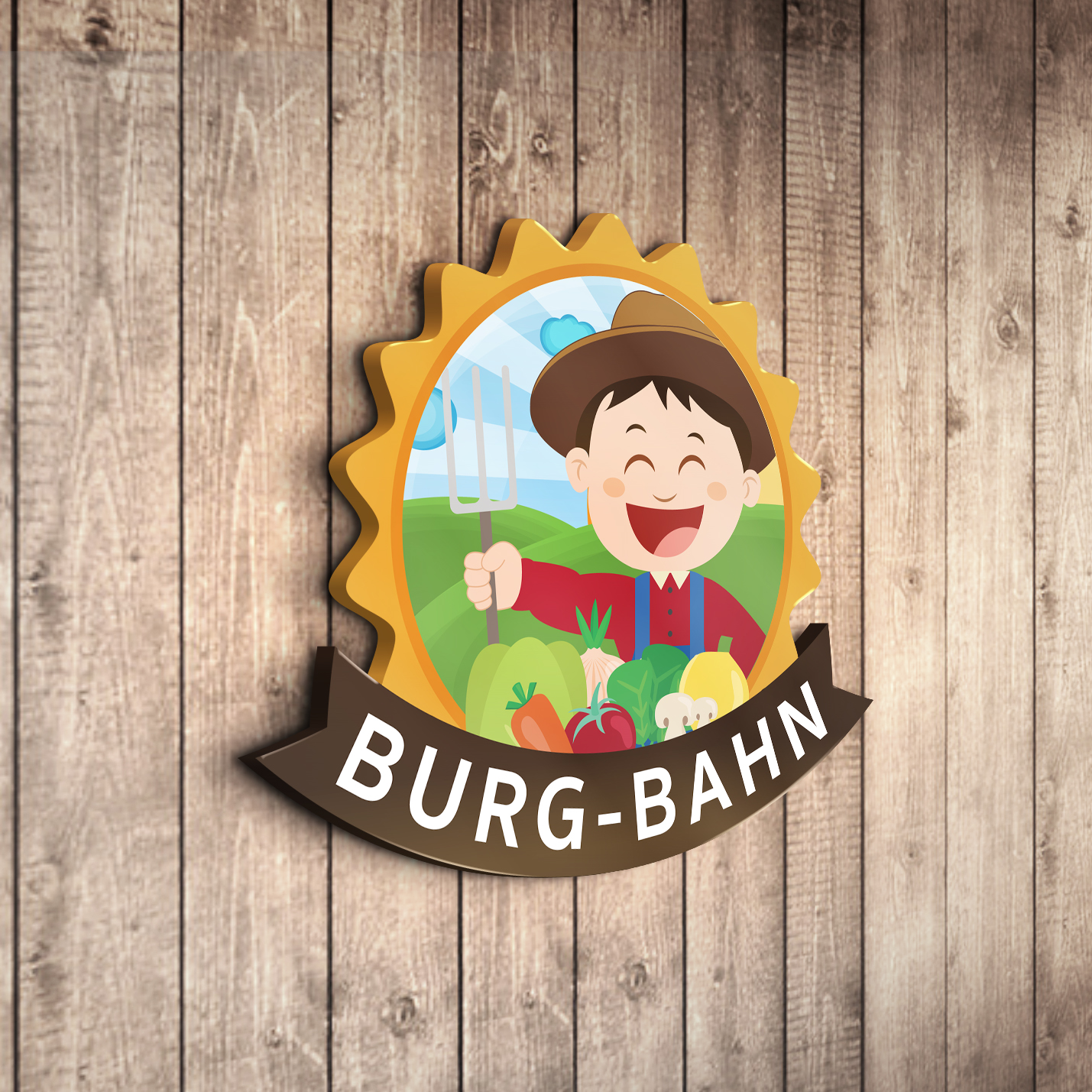 HOME MONKEY VILLA 4 รับออกแบบโลโก้ burg bahn
