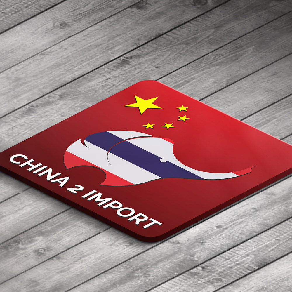 HOME MONKEY VILLA 2 รับออกแบบโลโก้ china2import