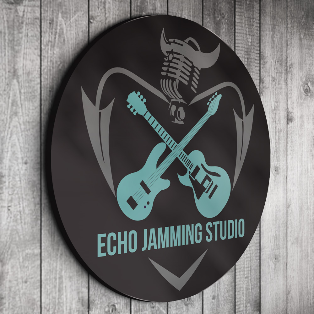 HOME MONKEY VILLA 6 รับออกแบบโลโก้ echo jamming studio