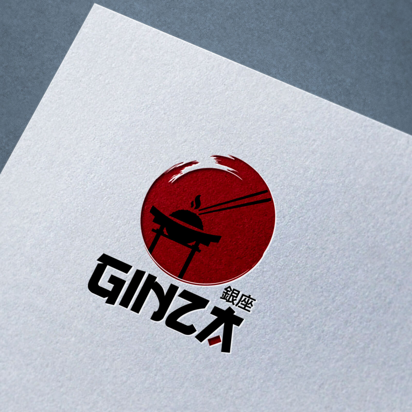 HOME MONKEY VILLA 8 รับออกแบบโลโก้ ginza