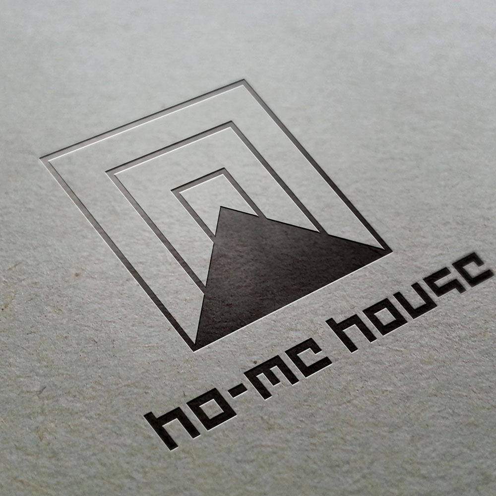 HOME MONKEY VILLA 3 รับออกแบบโลโก้ ho me house