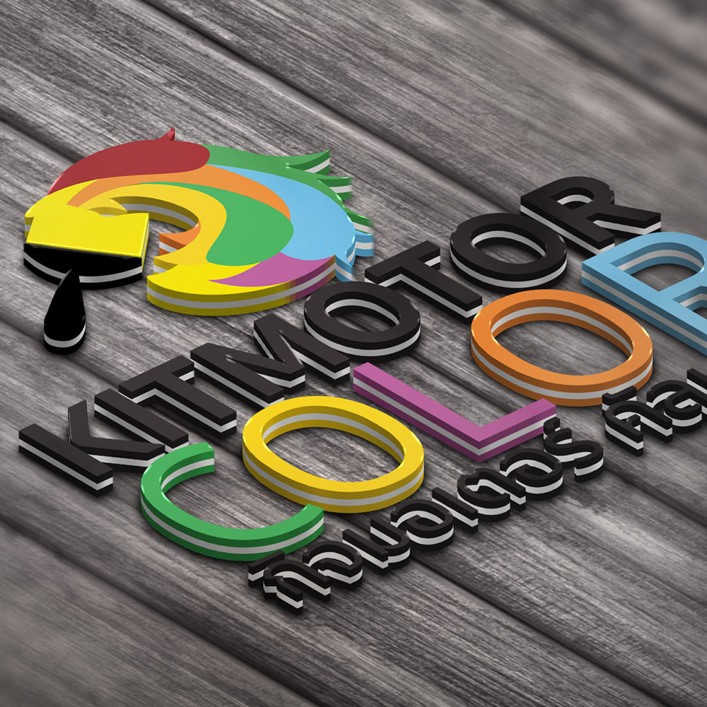 HOME MONKEY VILLA 2 รับออกแบบโลโก้ kitmotor color