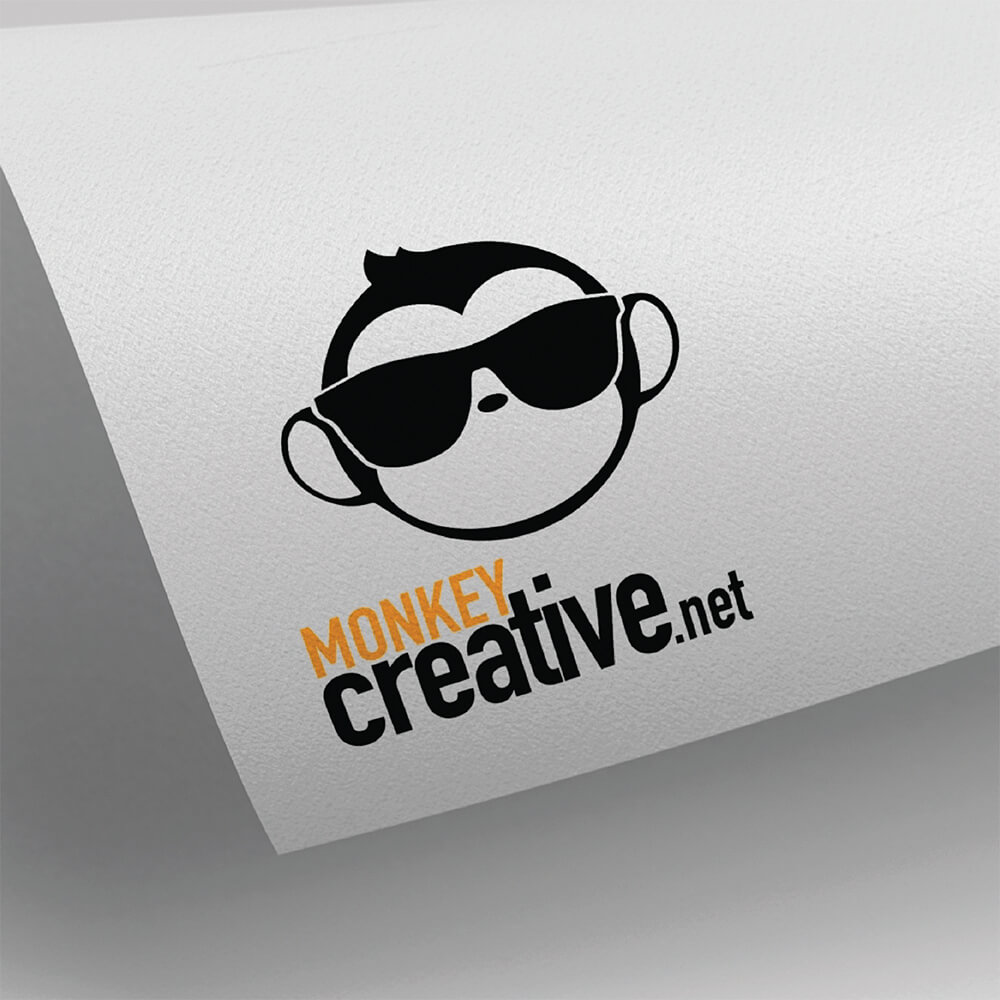 HOME MONKEY VILLA 2 รับออกแบบโลโก้ mongkey