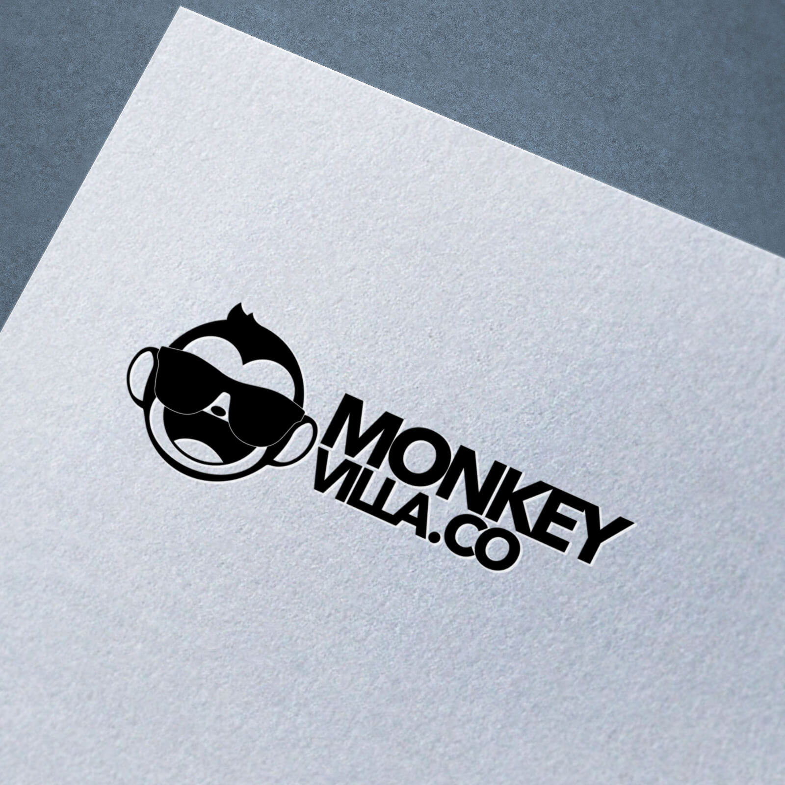 HOME MONKEY VILLA 6 รับออกแบบโลโก้ monkeyvilla