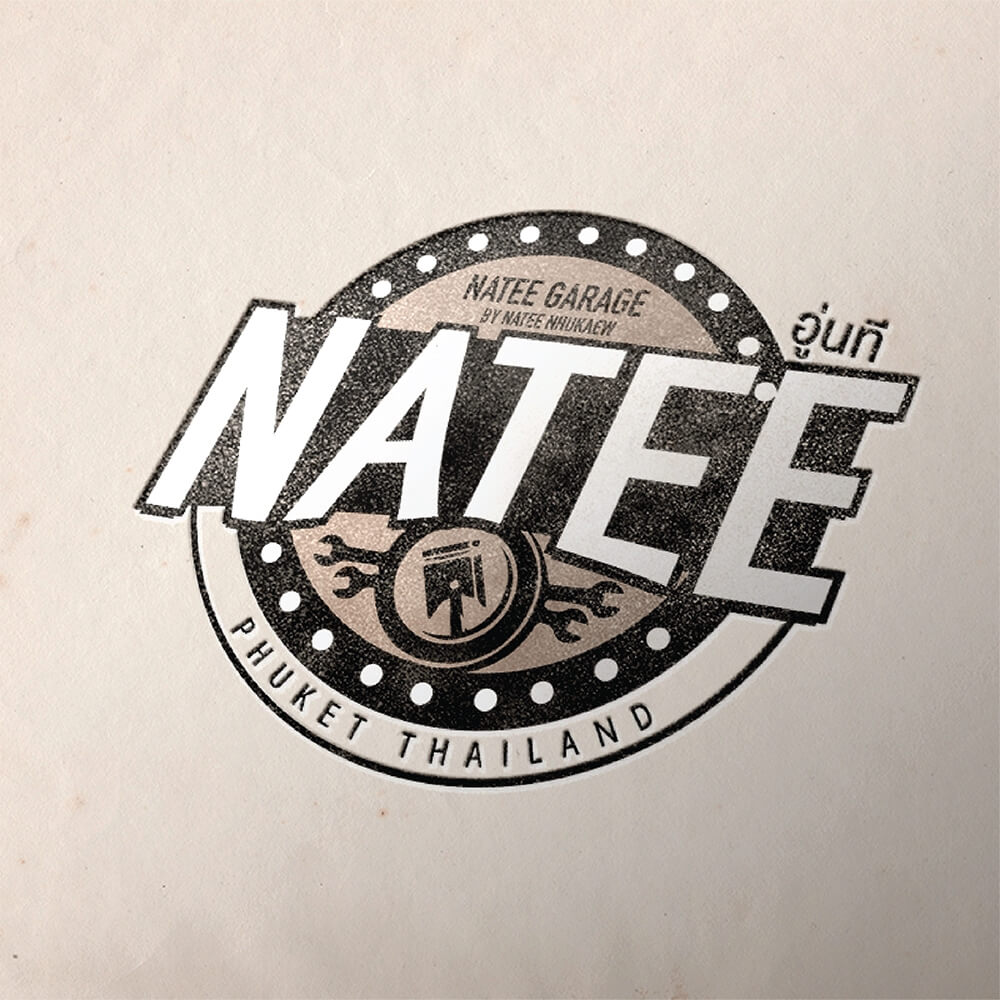 HOME MONKEY VILLA 5 รับออกแบบโลโก้ natee