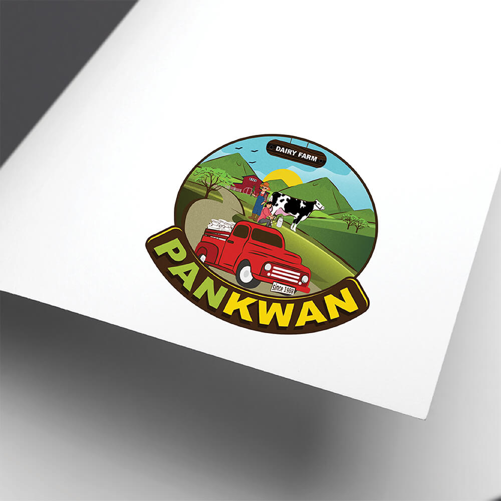 HOME MONKEY VILLA 1 รับออกแบบโลโก้ pankwan