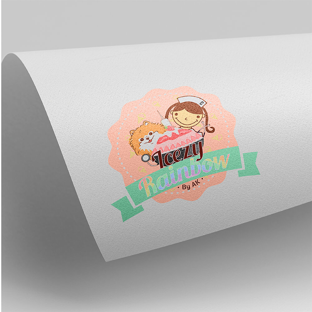 HOME MONKEY VILLA 5 รับออกแบบโลโก้ raindow