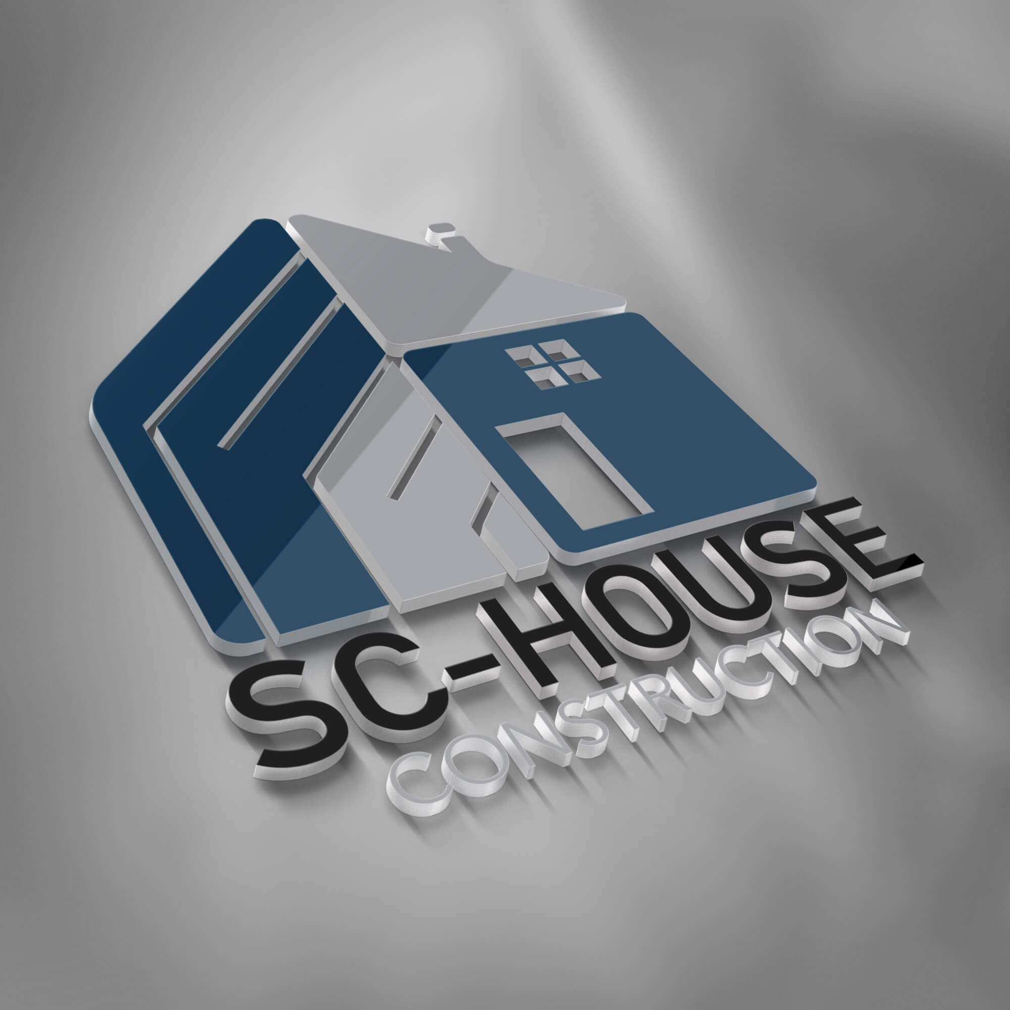 HOME MONKEY VILLA 7 รับออกแบบโลโก้ sc house