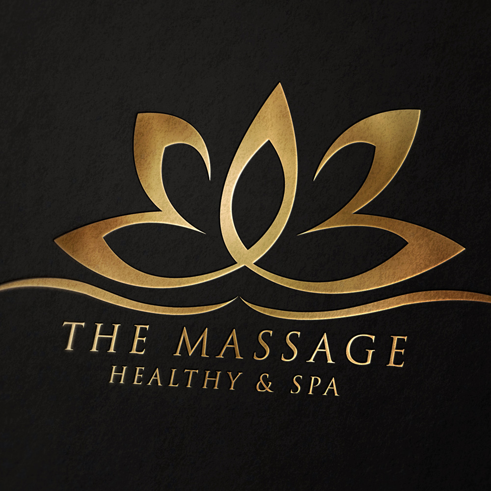 HOME MONKEY VILLA 1 รับออกแบบโลโก้ the massage helthy spa