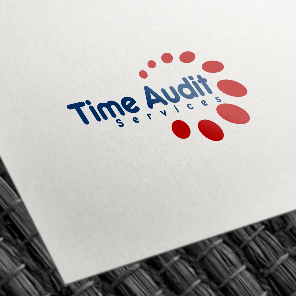 HOME MONKEY VILLA 7 รับออกแบบโลโก้ time audit