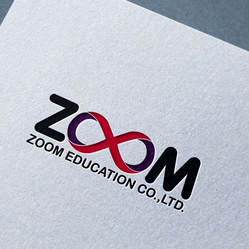 HOME MONKEY VILLA 2 รับออกแบบโลโก้ zoom education